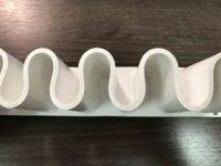 Ремонтный гофроборт GP ширина 35 мм высота 60 мм (цвет голубой, зеленый, белый)