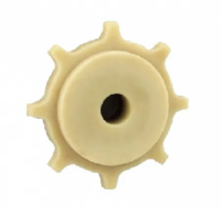 Звездочка для цепи серии 1700 T8 Диаметр 132 мм отверстие 30 мм под шпонку, нейлон