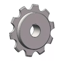 Звездочка для цепи серии 600 T8 Диаметр 162 мм отверстие 40 мм под шпонку, нейлон
