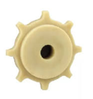 Звездочка для цепи серии 1700 T8 диаметр 132 мм отверстие 40 мм под шпонку, нейлон