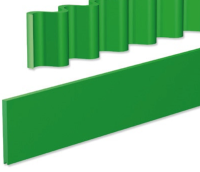 Гофроборт для резинотканевой ленты тип S 100 мм Metroflex