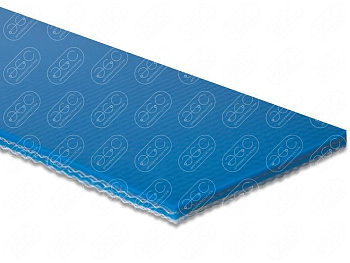 Двуслойные пищевые ленты 2M8 U0-v5 blue 2/0